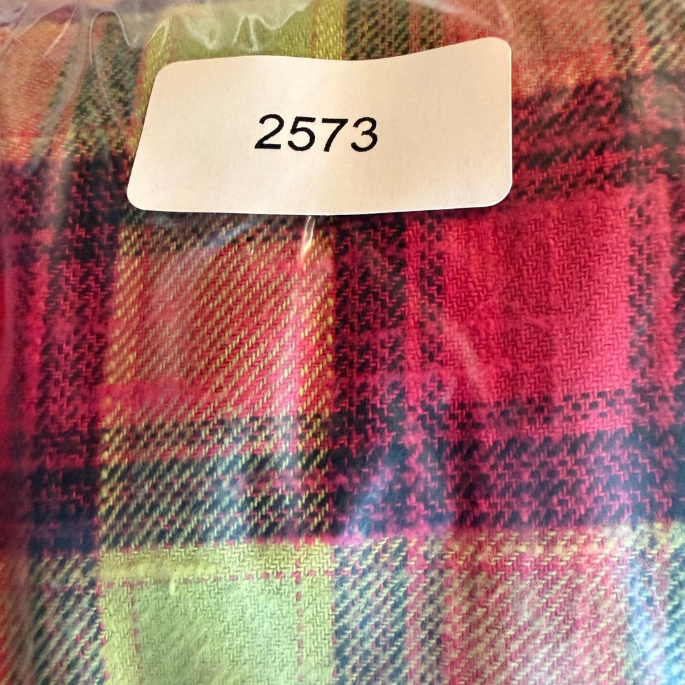 BDG Urban Outfitters One Way or Another Plaid Flannel Shirt Womens Medium Pink - Picture 12 of 12